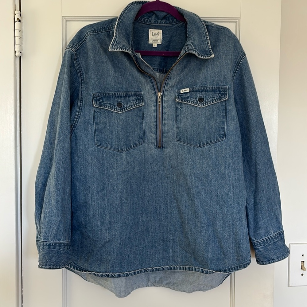 Lee denim shirt